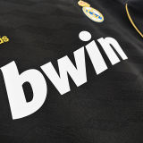 2011/12 RM Away Black Retro Soccer Jersey