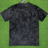 2024 M Utd AD x Stone Roses Black Fans Soccer Jersey