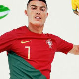 2022/23 Portugal Home Player Version Long Sleeve Jersey 长袖