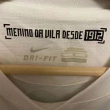 2011/13 Santos White Retro Soccer Jersey