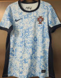 2024/25 Portugal Away Women Soccer Jersey 女