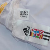 2007 LA Galax FC Home White Retro Soccer Jersey