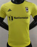 2022 Columbus Crew Home Yellow Player Version Jersey 哥伦布