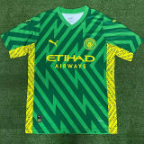 EDERSON M. #31 Man City Goalkeeper Soccer Jersey 2023/24 (League Font) ★★
