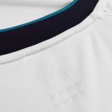 2012/13 RM Home White Retro Long Sleeve Soccer Jersey