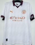 2023/24 Man City 1:1 Quality Away Fans Soccer Jersey