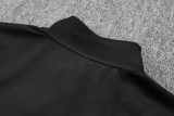 2024 Al Nassr Black Jacket Tracksuit