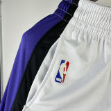 2024 Kings White NBA Cotton Pants