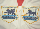 HENRY #14 ARS Home Retro Jersey 2004/05 (Have Patch 带2003-2004 金双臂章 FA Premier League Font 英超字体 ) ★★