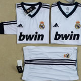 2012/13 RM Retro White Shorts Pants