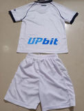 2023/24 Napoli Away White Kids Soccer Jersey 带胸前金章