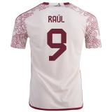 RAÚL #9 Mexico 1:1 Quality Away Fans Soccer Jersey ★★
