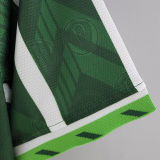 1996 Palmeiras Home Green Retro Jersey