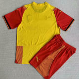 2023/24 Lens Home Yellow Kids Soccer Jersey