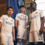 2023/24 Leeds United Home White Fans Soccer Jersey