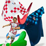 2022/23 Croatia 1:1 Away Fans Soccer Jersey