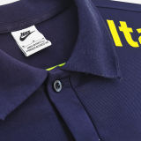 2023 Brazil Royal Blue Polo Short Jersey