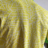 2024/25 Brazil Home Yellow Player Version Long Sleeve Jersey