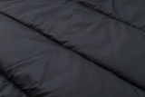 2024 Internacional Black Cotton Jacket