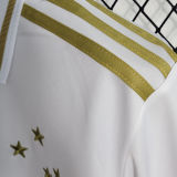 2023 Cruzeiro White Memorial Fans Soccer Jersey