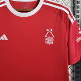 2023/24 Nottingham Forest Home Red Fans Soccer Jersey