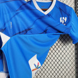 NEYMAR JR #10 Al Hilal SFC Home Blue Fans Jersey 2023/24 利雅得新月 ★★