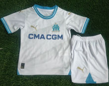 2023/24 MS Home White Kids Soccer Jersey