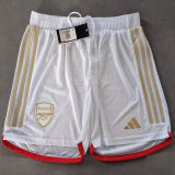 2023/24 ARS Home White Player Version Shorts Pants 球员版