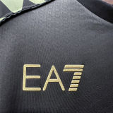 2023/24 Napoli Third Black Kids Soccer Jersey 带胸前金章