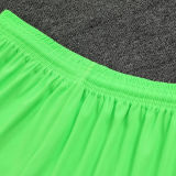 2023/24 M Goalkeeper Green Long Sleeve Soccer Jersey(A Set)
