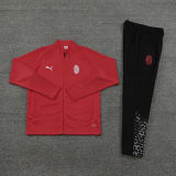 20234 AC Red Jacket Tracksuit