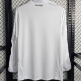 2010/11 RM Home White Retro Long Sleeve Jersey
