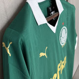 2024/25 Palmeiras 1:1 Quality Home Fans Jersey (All Sponsor 全广告)