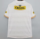 2011 Colo-Colo Home White Retro Soccer Jersey