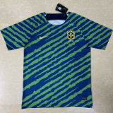 2022 Brazil Green Fans Training Jersey