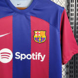F. DE JONG #21 BA 1:1 Quality Home Fans Jersey 2023/24 (LaLiga Font 西甲字体) ★★