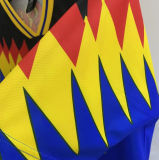 1995 Club America Away Blue Retro Soccer Jersey
