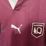 2024 Maroons Home Rugby Jersey 马鲁
