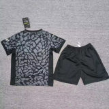 2023/24 PSG Third Black Kids Soccer Jersey