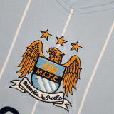 2007/08 Man City Home Blue Retro Jersey