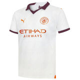 2023/24 Man City 1:1 Quality Away Fans Soccer Jersey