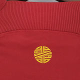 2022/23 Portugal Home Red Long Sleeve Jersey