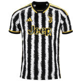 Vlahović #9 JUV 1:1 Quality Home Fans Jersey 2023/24 ★★