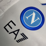 2023 Napoli White POLO Jersey