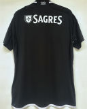 DI MARIA #11 Benfica 1:1 Quality Away Black Fans Jersey 2023/24 (League Font Font 联赛字体) ★★