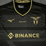 2023/24 Lazio Anniversary Black Fans Soccer Jersey