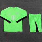 2023/24 BFC Green Goalkeeper Long Sleeve Soccer Jersey(A Set)
