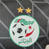 2023 Algeria Black Player Version Training Jersey