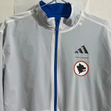 2023/24 Roma White Blue Reversible Windbreaker 双面