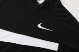 2024 Nk~ Black Sweater Tracksuit